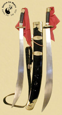 Double sabers of Buddha Zhen 1993 - 2010