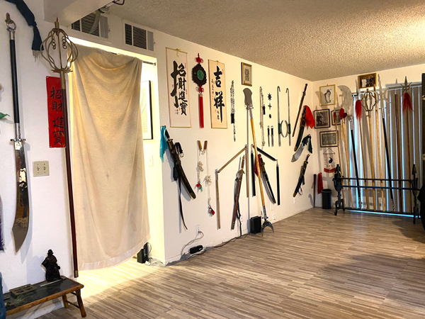 Shaolin Chi Mantis KWOON.
Lancaster, California